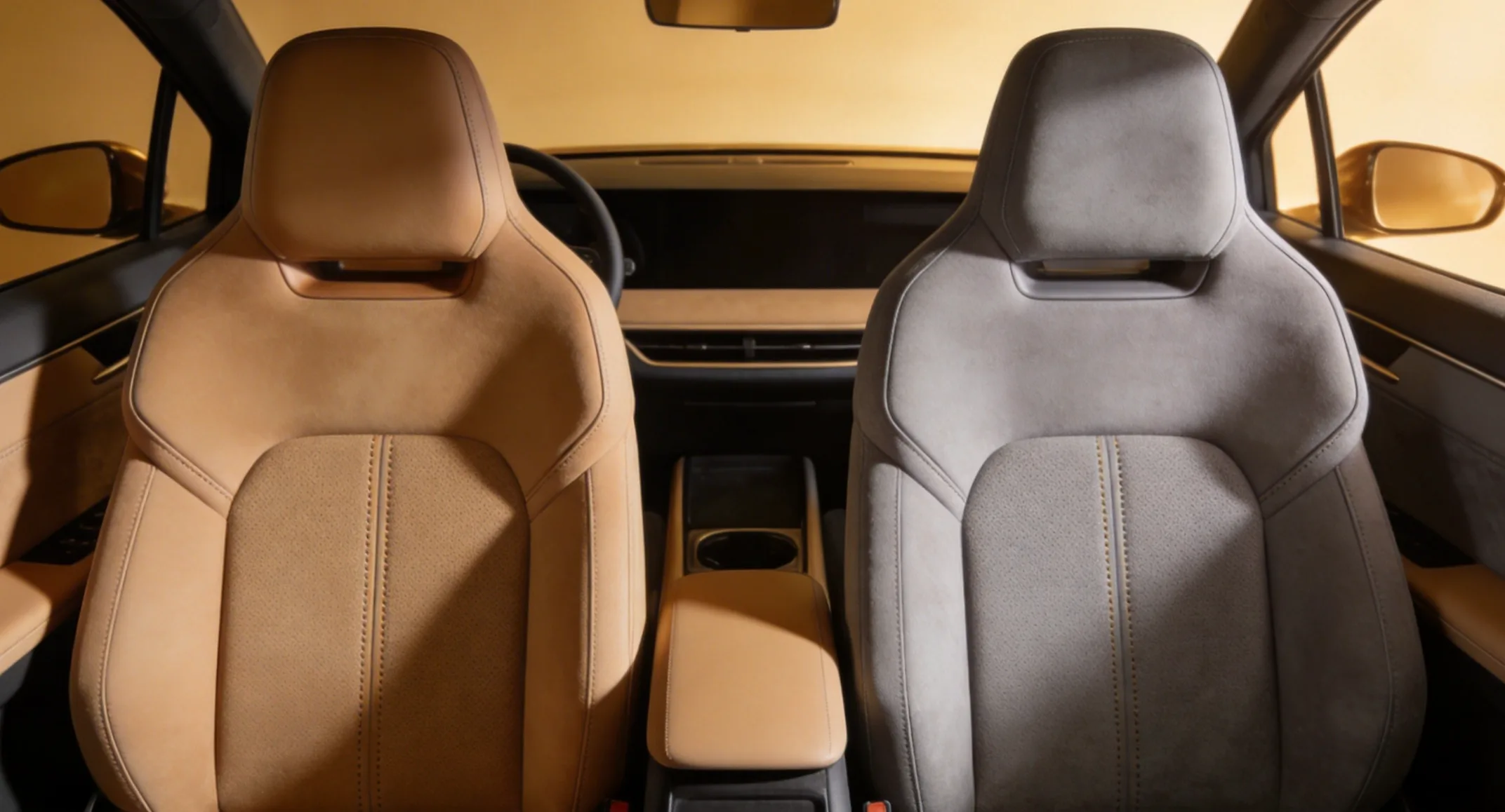 High-resolution microfiber leather