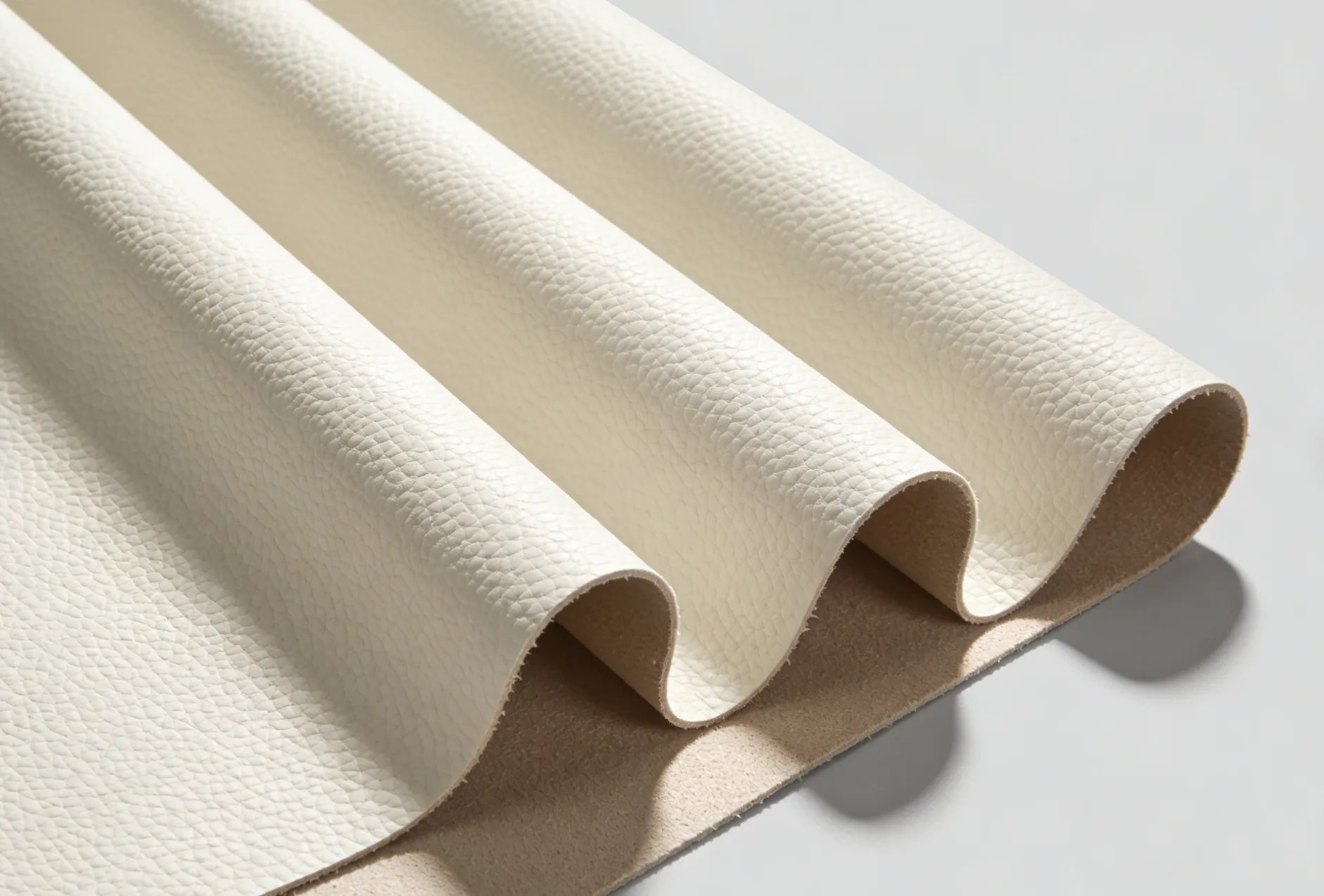 High-resolution microfiber leather