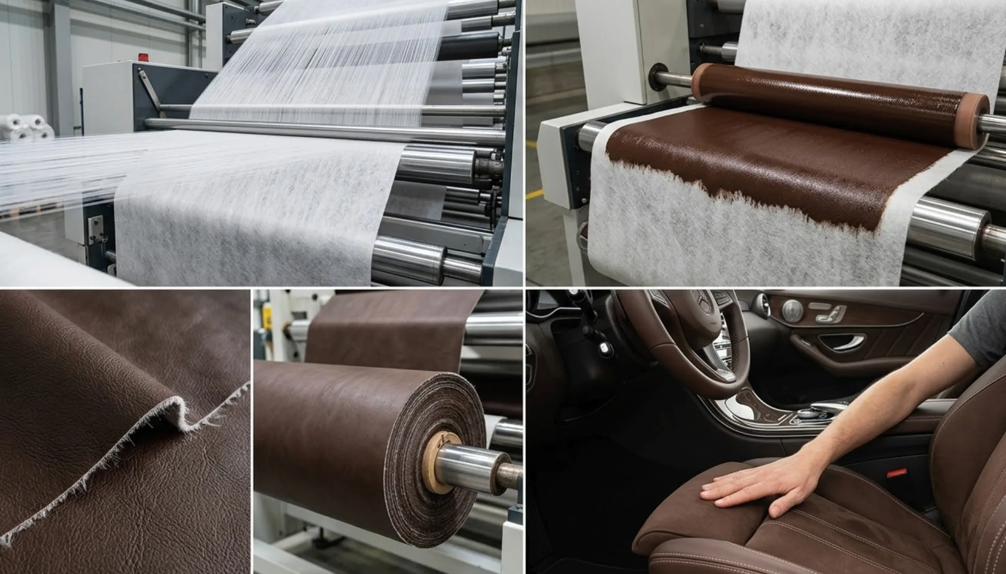 Microfiber Leather。
