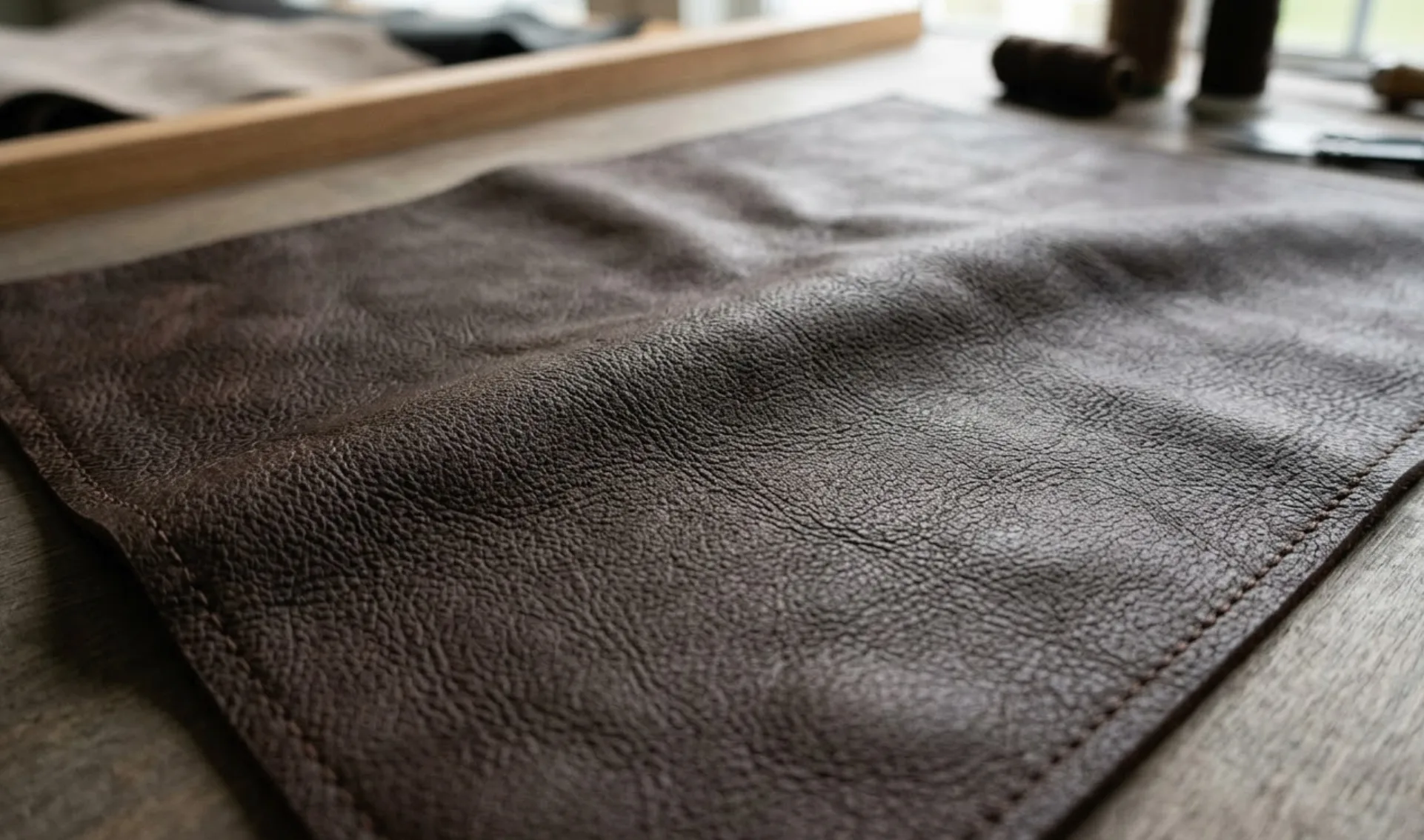 Microfiber Leather 