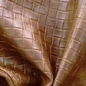 Woven Grain PU Garment Leather