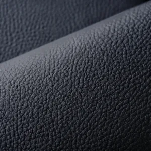 AUTOMITIVE PVC LEATHER ON BRUSHED FABRIC