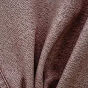 Vintage Washed Distressed PU Garment Leather