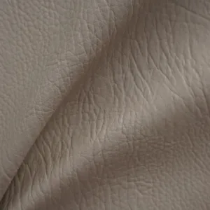 Suede-Backed Embossed Garment Leather