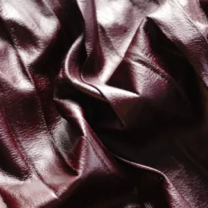 Crushed PU Garment Leather