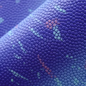 Printed Basketball pu Leather