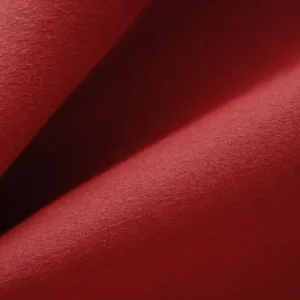 Soberlone Red Suede PU Shoe Upper